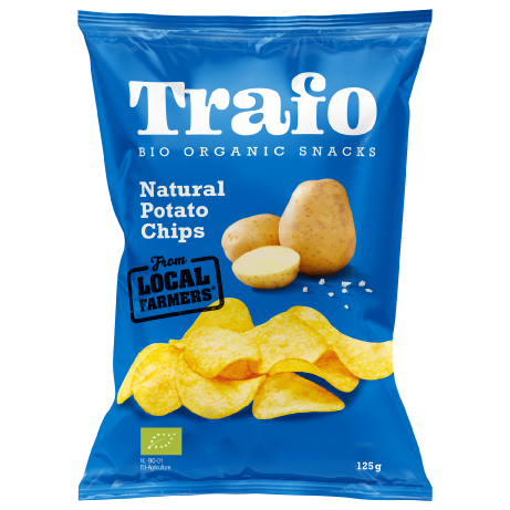 Trafo Chips gezouten bio 125g