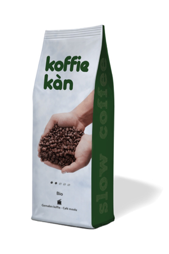 Koffie Kàn Gemalen bio 250g (groen)