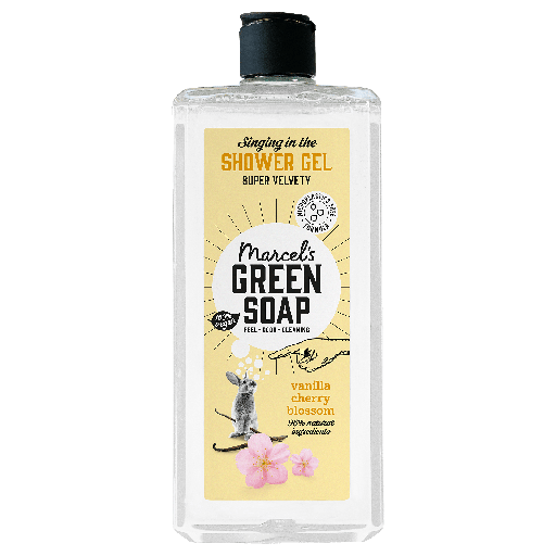 M.Green soap Douchegel argan & oudh 300ml