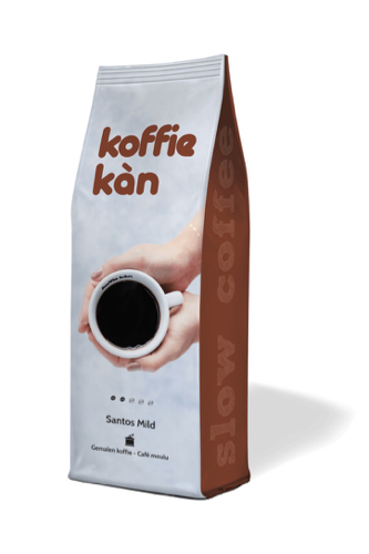 Koffie Kàn Santos mild gemalen 250g (bruin)