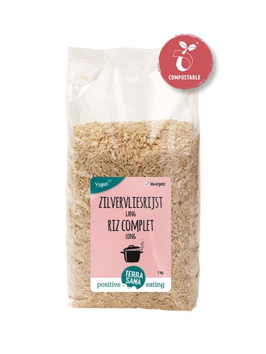 [30378] Terrasana Rijst lang zilvervliesrijst bio 1kg