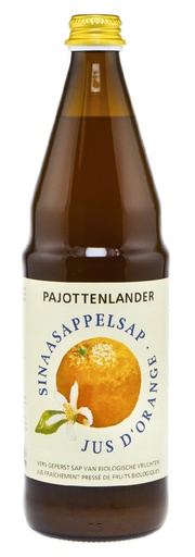 Pajottenlander Sinaasappelsap bio 0,75L