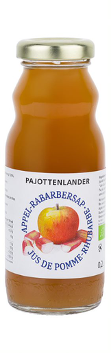 Pajottenlander Appel-rabarbersap bio 20cl