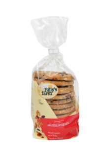 Billy's Farm Mueslikoeken bio 250g