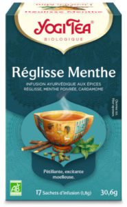 Yogi thee Licorice mint bio 17 builtjes