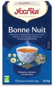 Yogi thee Bedtime bio 17 builtjes