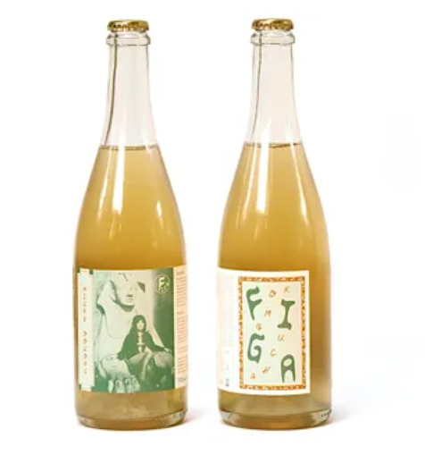 Figa Milky Oolong Kombucha