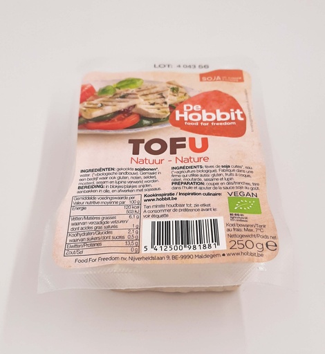 Hobbit Tofu bio 250g