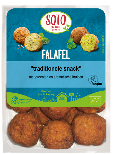 Soto Falafel Traditioneel Bio 220gr