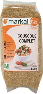 Markal Couscous volkoren bio 1kg