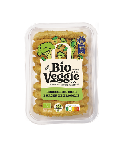 TBVC Broccoliburger bio 10x90g
