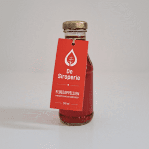 De Siroperie Bloedappelsien siroop 240 ml