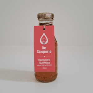 De Siroperie Pompelmoes Rozemarijn 240 ml