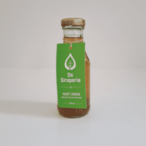 De Siroperie Munt-Limoen 240 ml