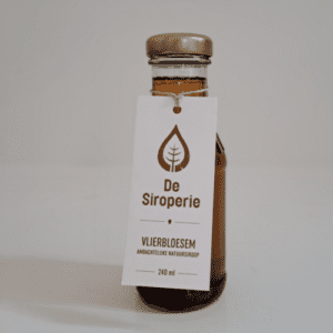 De Siroperie Vlierbloesem 240 ml