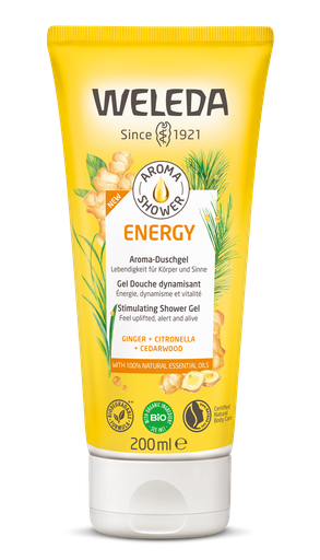 Weleda Aroma shower energy 200ml