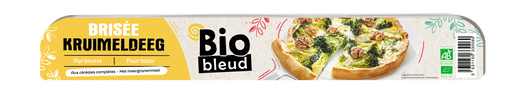 Biobleud Kruimeldeeg puur boter meergranen bio 250g