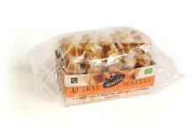 BV Bio Luikse wafel met spelt (5 stuks) 250 g