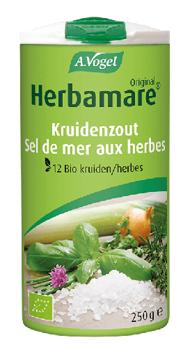 VOGEL Herbamare zeezout met biologische kruiden en groenten 250 g