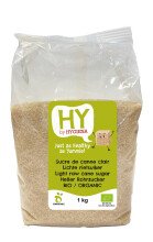 HYG Bio lichte rietsuiker (India golden light) 1 kg