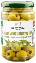 BOI Bio groene ontpitte olijven 280 g Demeter