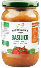 BOI Bio tomatensaus met basilicum 350 g