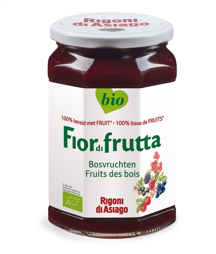 Fiordifrutta Bosvruchten confituur bio 630g