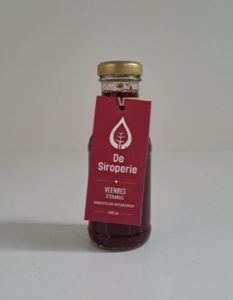 De Siroperie Veenbes Steranijs 240 ml