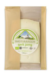 Bastiaansen Kaas jong geit sneetjes bio 150g