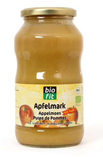 Biofit Appelmoes ongezoet bio 720ml