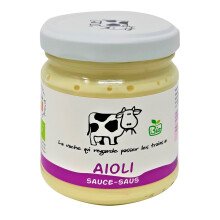 La Vache Bio aioli 200 ml