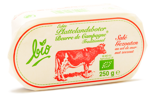 Rochefort Plattelandsboter gezouten bio 250g