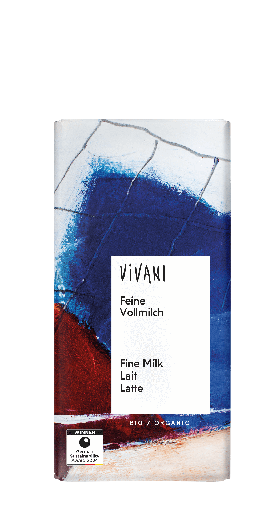Vivani Chocolade melk bio 100g