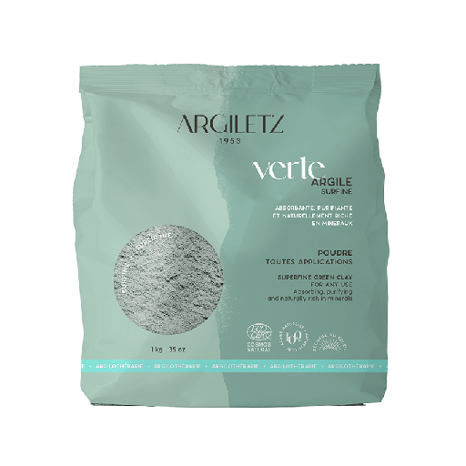 Argiletz Groene klei fijn 1kg