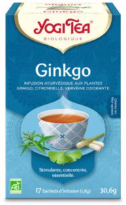 Yogi thee Ginkgo bio 17 builtjes