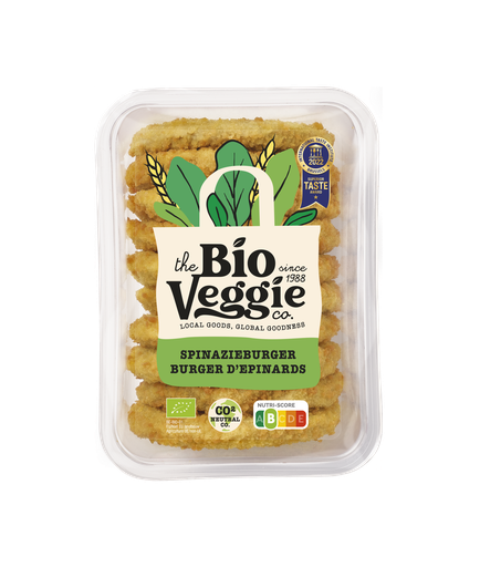 TBVC Spinazie burger bio 10x80g