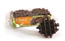 BV Bio chocoladewafel (tarwe) met bio rietsuiker 185 g