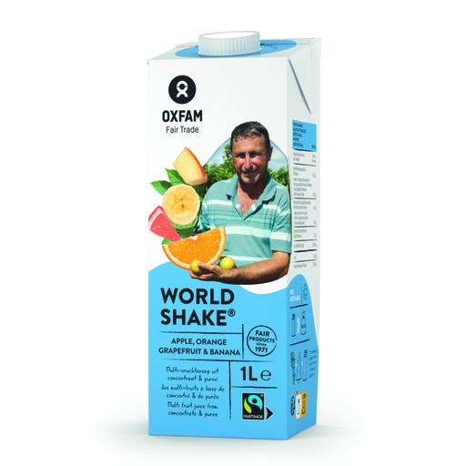 Oxfam Worldshakesap 1l tetra