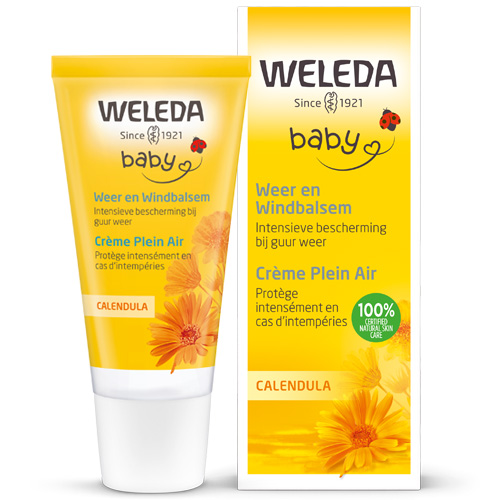 Weleda Baby calendula weer en wind balsem 30ml