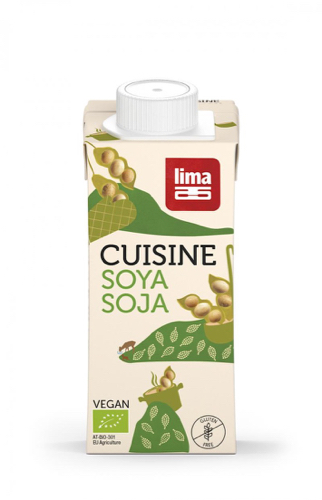 Lima Soja cuisine glutenvrij bio 200ml