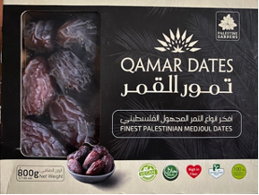 Palestina Solidariteit Medjoul Dadels 800gram