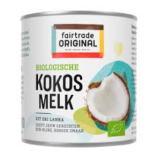 Oxfam BIO Kokosmelk 27 cl