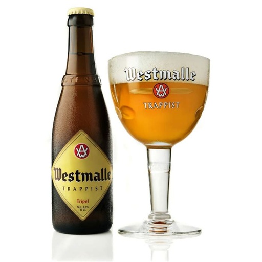 Westmalle Tripel 33cl 9,5%