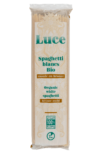 Luce Spaghetti wit bio 500g