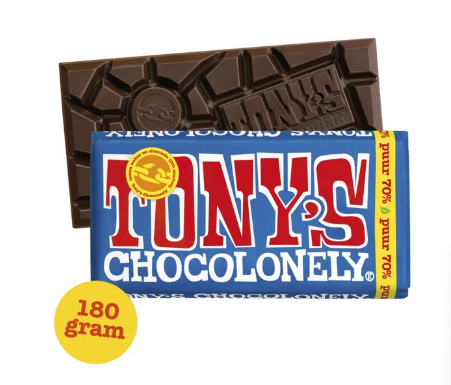 Tony's Chocolonely puur 70%