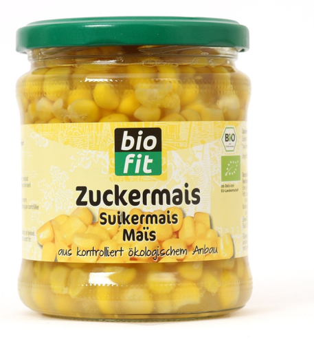 Biofit bio maïs 370 ml