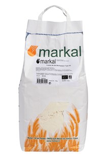 Markal Tarwebloem wit T65 bio 5kg