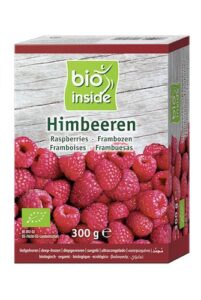 Bio Inside Frambozen diepvries bio 300g