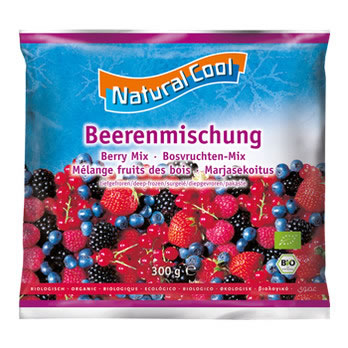 Natural Cool Bosvruchtenmix bio 300g