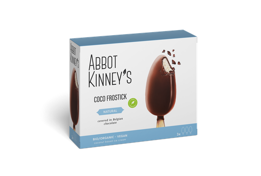 Abbot Kinney's Almond frostick bio 3x80ml